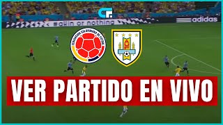 🚨 COLOMBIA vs URUGUAY EN VIVO Y EN DIRECTO 🏆 ELIMINATORIAS SUDAMERICANAS MUNDIAL 2026 🔥 [upl. by Boot]