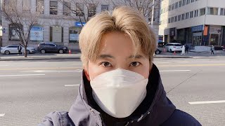 KF94 마스크 구할려고 모든 약국을 돌아다녀 보았습니다 Where can I buy a Mask KF94 [upl. by Aelaza]