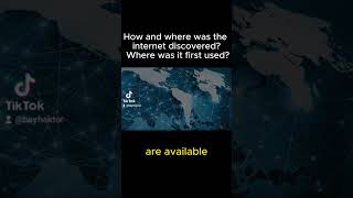 How and where was the internet discovered Where was it first used [upl. by Domenico]