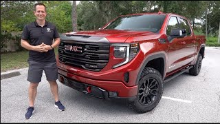 Is the 2022 GMC Sierra AT4X a BETTER truck than a Chevy Silverado ZR2 [upl. by Ob]