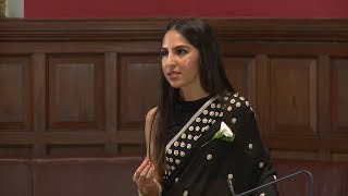 Sabriyah Saeed  Partition of India Debate  Proposition 16 [upl. by Ainer]