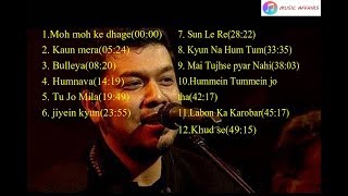 Papon Best songs jukebox 2017 Lyrics [upl. by Nahallac]