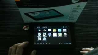 How to Root  Trekstor SurfTab breeze 70 [upl. by Notwen]