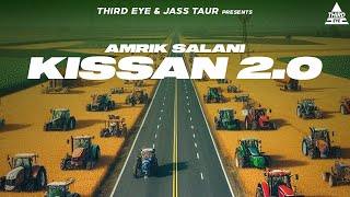 Kissan Anthem 20 Official Song Amrik Salani  Latest Punjabi Songs 2024 [upl. by Wennerholn]