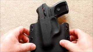 Custom Kydex Holster By Statureman Custom Holsters [upl. by Anos387]