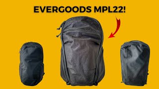 Evergoods ECOPAK MPL22 Mountain Panel Loader Review  Is it really that good [upl. by Euqinom]