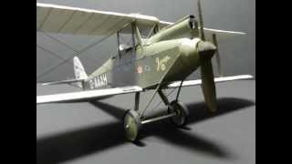 「Paper Model」GPM GIPSY MOTH [upl. by Nagyam]