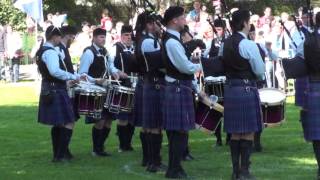 Highland Gathering Peine 2016 Grade 2 Concord Pipe Band [upl. by Edda577]