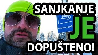 Sanjkanje je dopušteno  VLOG45 [upl. by Gelasias800]