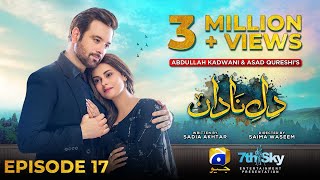 DileNadan Episode 17  Eng Sub  Mikaal Zulfiqar  Amar Khan  Ali Abbas  8th October 2024 [upl. by Chastity715]