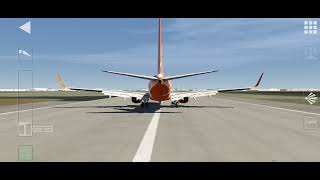 Aerofly Fs Global B737900 Smooth Landing [upl. by Atikam]