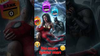 Bad man amp Wonder woman Vs Joker amp harley quinn Revenge Spider man💥💥 viralvideo marvel shorts [upl. by Ati]