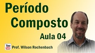 Período Composto  Aula 04 Orações Subordinadas Adjetivas [upl. by Atsyrhc105]