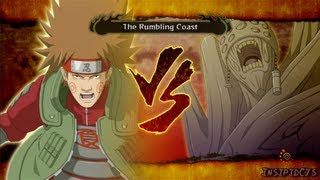 Naruto Ultimate Ninja Storm 3 Choji Vs Gedo Statue SRank Legend English [upl. by Noonan]