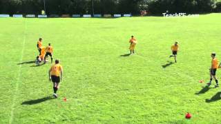 Rugby Drill  Continuity Drill  Switch [upl. by Aenaj522]