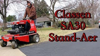 Classen Stand On Aerator ► This One Saved me Big Time [upl. by Solraced827]