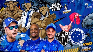 🔴 ATLÉTICOMG X CRUZEIRO  FINAL CAMPEONATO MINEIRO  JORNADA ESPORTIVA CRUZEIRO SPORTS AO VIVO [upl. by Schwing]