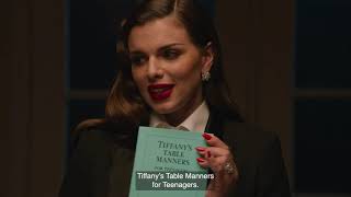 Tiffany amp Co—A New Take on “Tiffany’s Table Manners for Teenagers” [upl. by Boycie662]