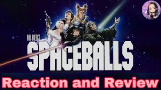 Spaceballs Reaction First Time Viewing [upl. by Razaile]