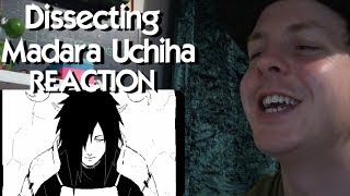 Dissecting Madara Uchiha REACTION [upl. by Airitak]