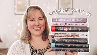 october wrap up 📚 I found two new favorites [upl. by Rudich]