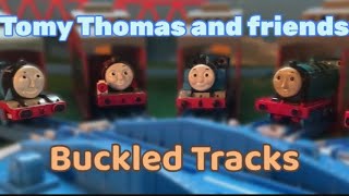 Tomy Thomas and friends season 3 episode 5Buckled Tracks [upl. by Kung853]