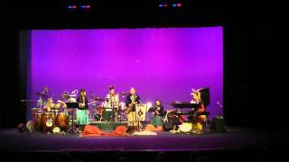 The Redhouse Family Jazz Band performing Sparkys Theme [upl. by Norehc43]