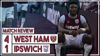 West Ham 41 Ipswich  Highlights Discussed  Jarrod Bowen Supershow  Kudus Answers Critics [upl. by Kushner]