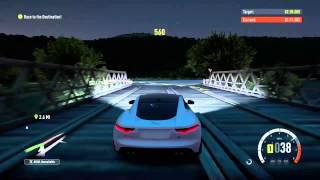 Forza Horizon 2  Bucket List 3  1 Get To The Airstrip Faster Than We Could In A Jaguar FType R [upl. by Ennovihs]