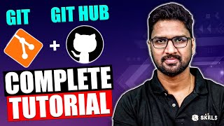 What is GIT and GITHUB  Complete Tutorial by Vishwa Mohan [upl. by Gabriella]