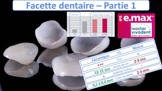 Facette dentaire  Types de Céramique et Marques  Guide complet  partie 1 [upl. by Artimid]