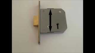 How to take measurements on a Mortice Dead Lock [upl. by Nile]