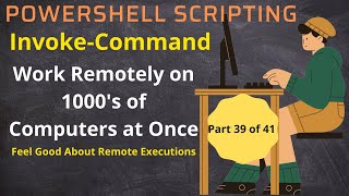 PowerShell to Invoke Commands to multiple Servers computers [upl. by Ernestine]