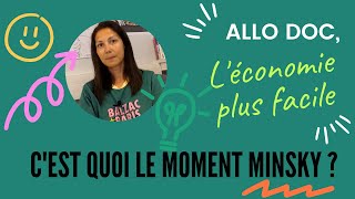 Cest quoi le paradoxe de la tranquillité de Minsky  Comment expliquer une crise financière [upl. by Jensen]