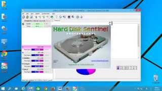 تفعيل برنامج hard disk sentinel pro [upl. by Eniamret569]