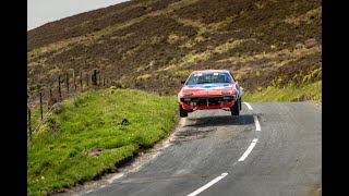 DAE Triumph TR7 V8  Manx National Rally  Stage 15 The Baldwins 2 Mark Higgins amp Carl Williamson [upl. by Hoagland]