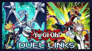 Code Talker Vs Rokket Borrel  Playmaker Vs Revolver  YuGiOh Duel Links [upl. by Meid]