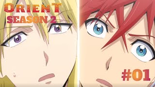 ANIME ORIENT Season 2  Episode 1  SUB INDO [upl. by Annekim]