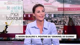 MarieEstelle Dupont fait de la psy de comptoir chez CNEWS [upl. by Carlene]