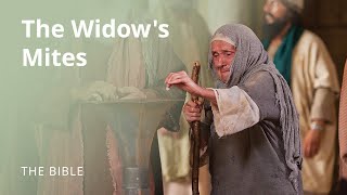 Mark 12  Jesus Teaches about the Widows Mites  The Bible [upl. by Eliseo180]