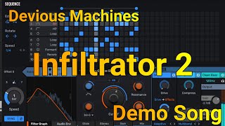 Devious Machines  Infiltrator 2  Demo Song [upl. by Hennebery]