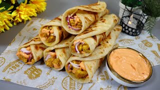 Chicken Boti Paratha Roll Banane Ka Asaan Tarika  Chicken Paratha Roll By Tasty food with Maria [upl. by Reyaht305]