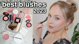 Best Blushes of 2023  Favorite Formulas  Shades for Fair Skin [upl. by Ellehcrad]