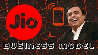 Reliance JIO Business Model How they earn more than Other Telecom Companies like airtel [upl. by Edson]