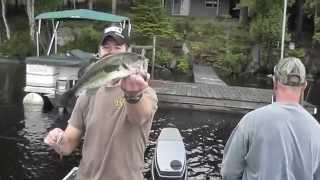 Raquette Lake New York Fishing Trip with Ricky Mills V8 [upl. by Hedaza499]