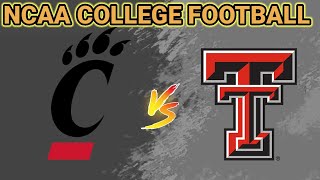 Cincinnati Bearcats vs Texas Tech Red Raiders  2024 NCAA College Football Live Play by Play Score [upl. by Antonella189]