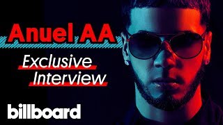 La primera entrevista de Anuel AA luego de la carcel  Anuel AAs First PostPrison QampA  Billboard [upl. by Anahsal]