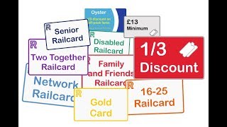 Railcards Explained [upl. by Yi651]