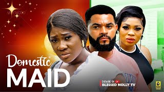 DOMESTIC MAID THE MOVIE  MERCY JOHNSON OKOJIE 2023 LATEST NIGERIAN NOLLYWOOD MOVIES [upl. by Kisor]