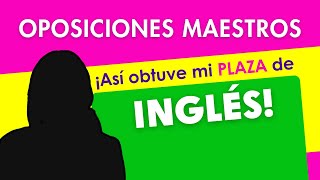 🟠 Así he conseguido mi plaza de Inglés 💬 Testimonio de alumno de Magister 💪 [upl. by Iaht]